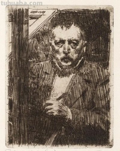 大师素描，就是高级，佐恩作品赏 - 图画吧TUHUABA