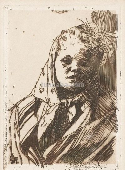 大师素描，就是高级，佐恩作品赏 - 图画吧TUHUABA