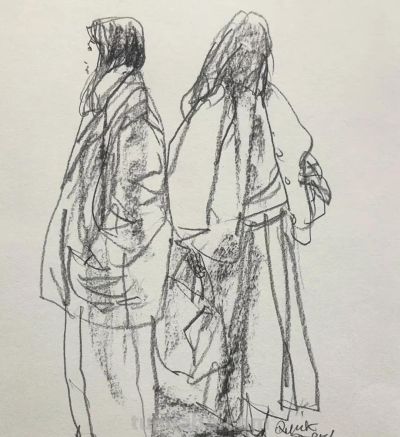 这才算是有灵魂的速写作品，高手啊！ - 图画吧TUHUABA