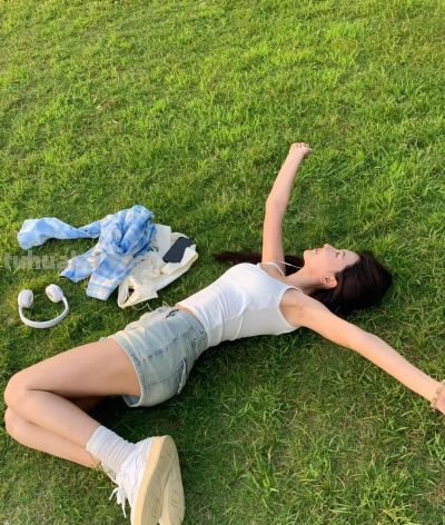 公园拍照，不要呆呆的拍，这些技巧教给你，出片好看有活力 - 图画吧TUHUABA