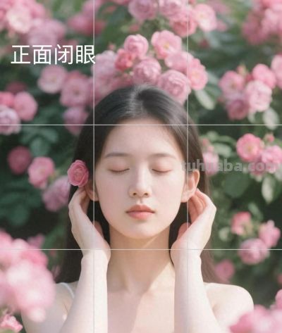 花树/花墙底下如何拍照？9个拍照姿势，拍出好看的人像照 - 今日头条