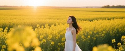 油菜花怎么拍好看？这7个技巧让你秒变摄影高手 - 今日头条