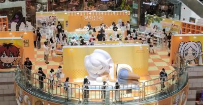 城中破次元狂欢启幕！正佳广场动漫狂欢节锁定夏天 - 图画吧TUHUABA