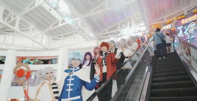 城中破次元狂欢启幕！正佳广场动漫狂欢节锁定夏天 - 图画吧TUHUABA