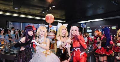 城中破次元狂欢启幕！正佳广场动漫狂欢节锁定夏天 - 图画吧TUHUABA