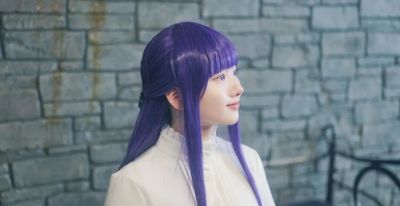 跨界杀疯了！日本美女棋士cos费伦封神，还原度高到以为是本人 - 图画吧TUHUABA