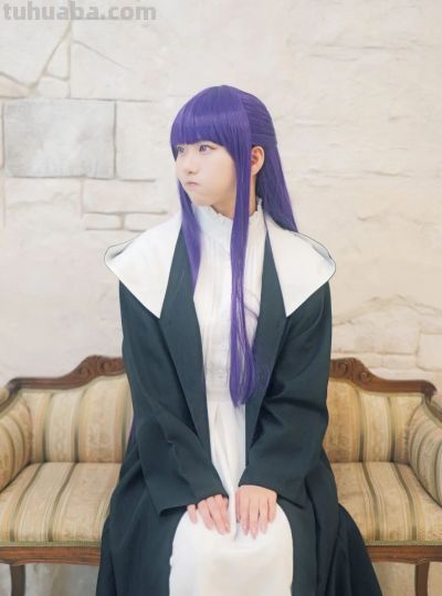 跨界杀疯了！日本美女棋士cos费伦封神，还原度高到以为是本人 - 图画吧TUHUABA