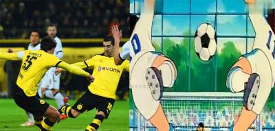 难得看见《足球小将》的Cosplay,意大利小哥挺有创意的 - 今日头条 难得看见《足球小将》的Cosplay,意大利小哥挺有创意的 - 图画吧TUHUABA