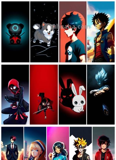 换壁纸啦：一组有趣的动漫风锁屏壁纸来咯 - 图画吧TUHUABA