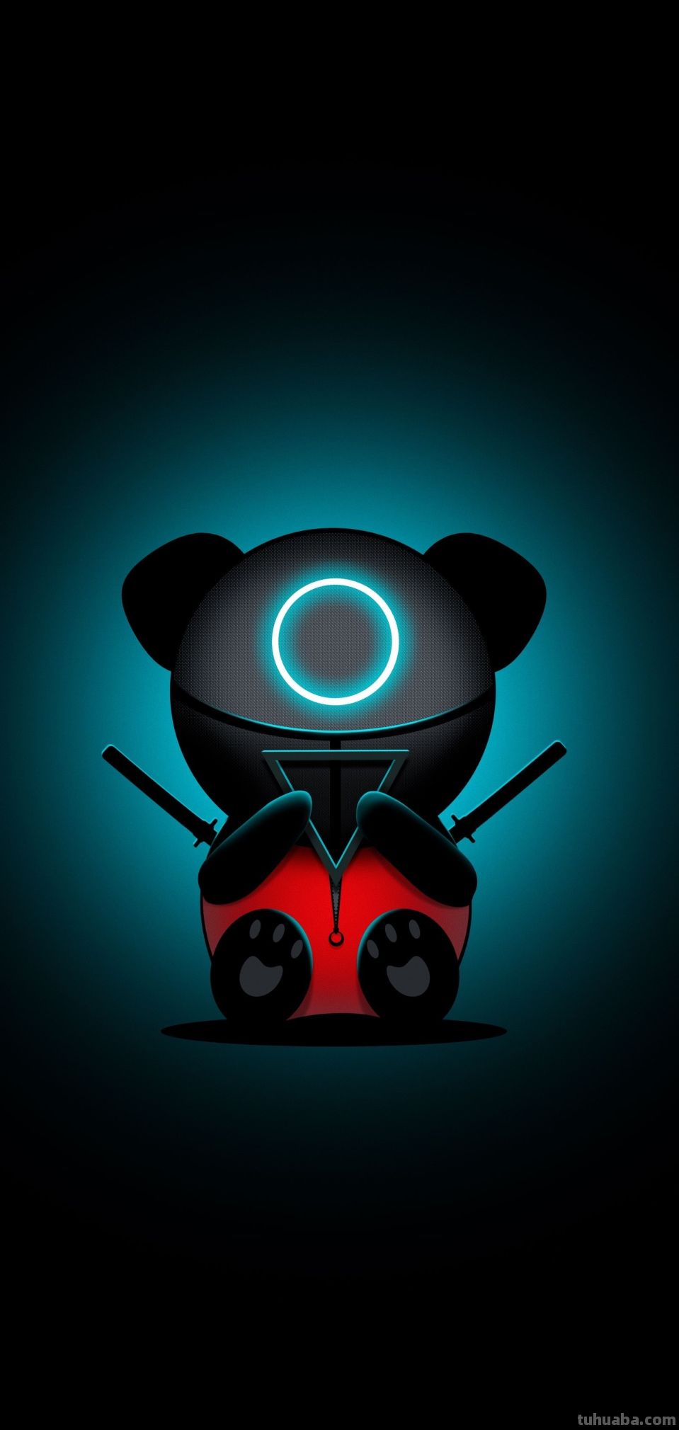 换壁纸啦：一组有趣的动漫风锁屏壁纸来咯 - 图画吧TUHUABA