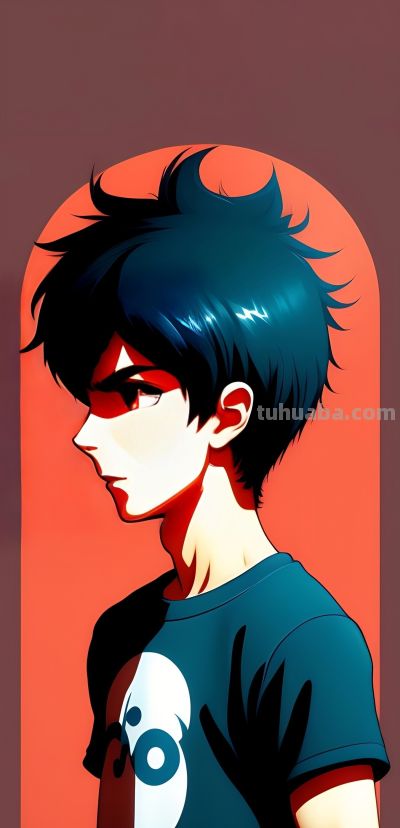 换壁纸啦：一组有趣的动漫风锁屏壁纸来咯 - 图画吧TUHUABA