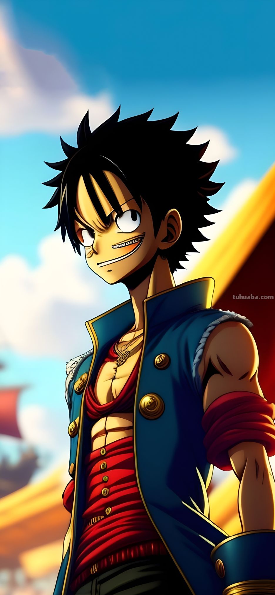 换壁纸啦：一组有趣的动漫风锁屏壁纸来咯 - 图画吧TUHUABA