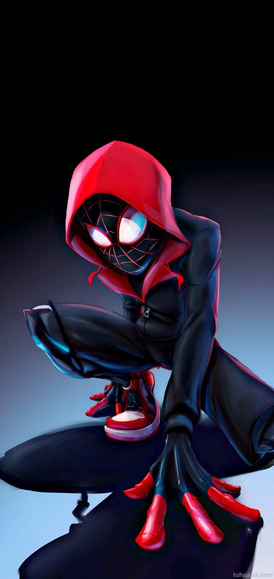 换壁纸啦：一组有趣的动漫风锁屏壁纸来咯 - 图画吧TUHUABA