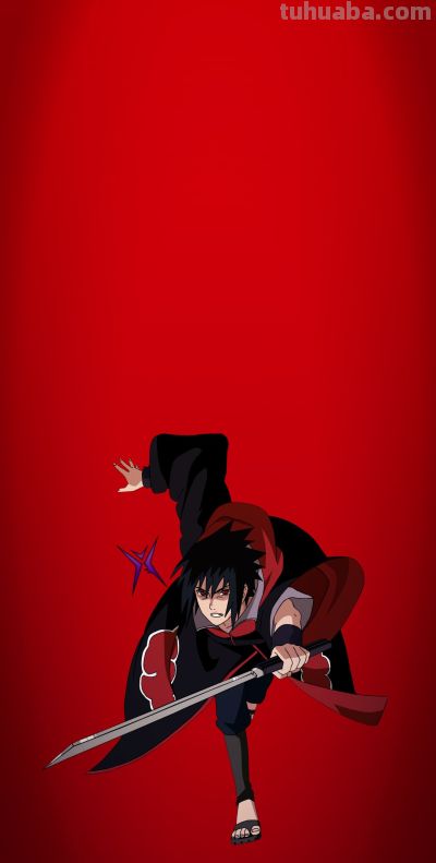 换壁纸啦：一组有趣的动漫风锁屏壁纸来咯 - 图画吧TUHUABA