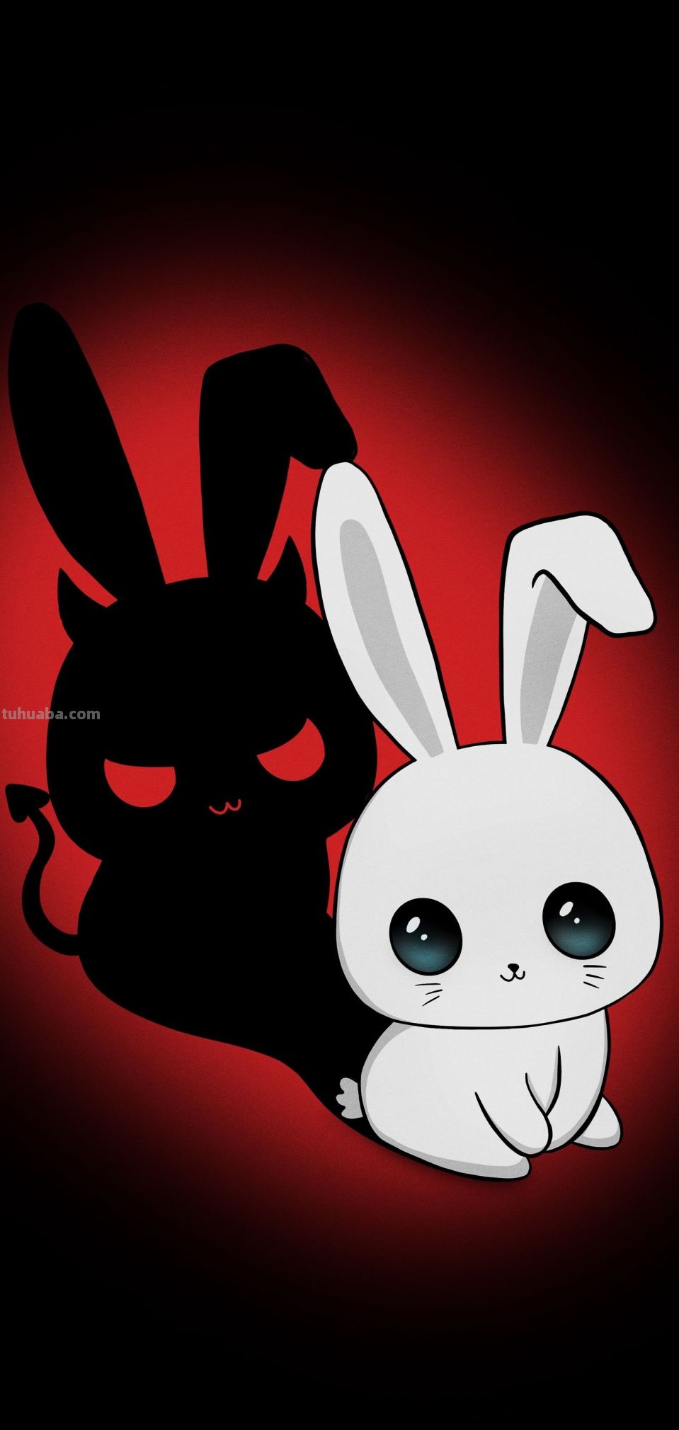 换壁纸啦：一组有趣的动漫风锁屏壁纸来咯 - 图画吧TUHUABA