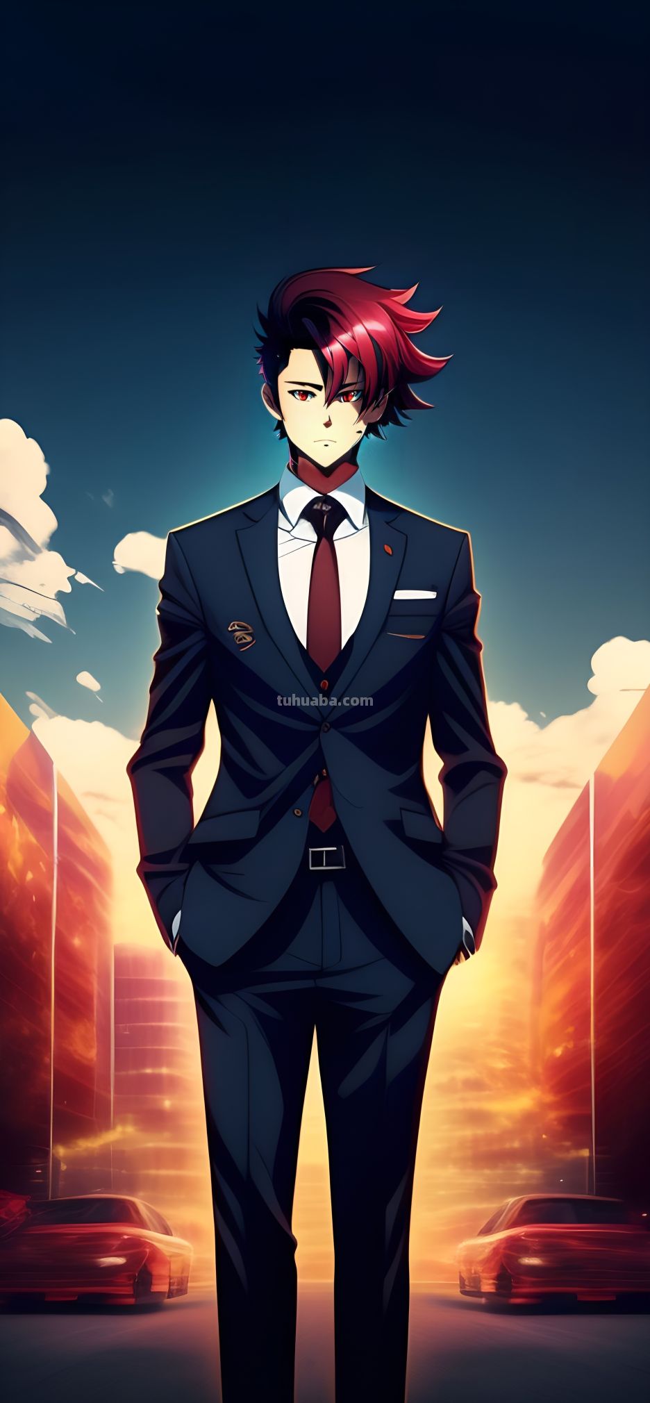 换壁纸啦：一组有趣的动漫风锁屏壁纸来咯 - 图画吧TUHUABA