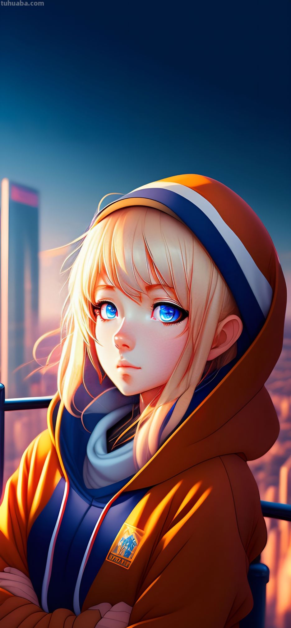 换壁纸啦：一组有趣的动漫风锁屏壁纸来咯 - 图画吧TUHUABA