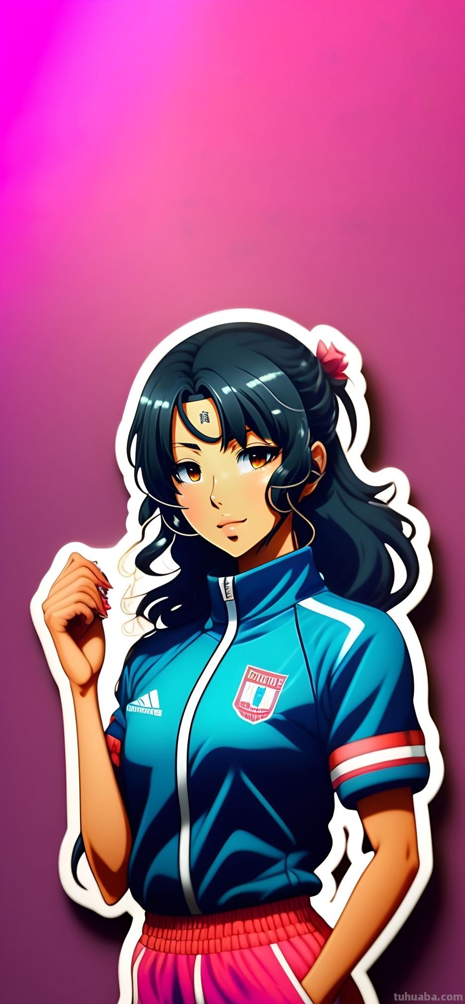 换壁纸啦：一组有趣的动漫风锁屏壁纸来咯 - 图画吧TUHUABA