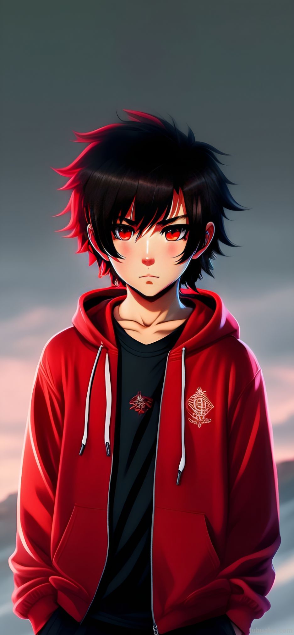 换壁纸啦：一组有趣的动漫风锁屏壁纸来咯 - 图画吧TUHUABA