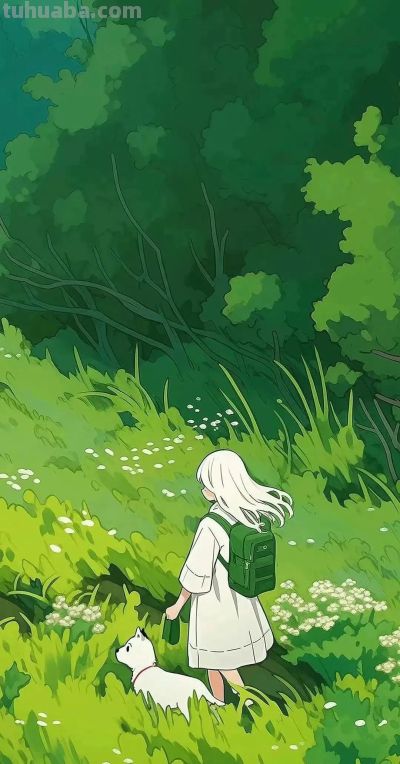 宫崎骏动漫壁纸｜每一帧都是春日的气息 - 图画吧TUHUABA