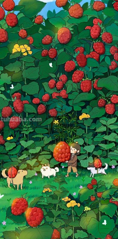 宫崎骏动漫壁纸｜每一帧都是春日的气息 - 图画吧TUHUABA