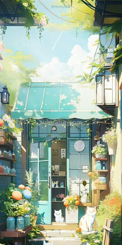 宫崎骏动漫壁纸｜每一帧都是春日的气息 - 图画吧TUHUABA