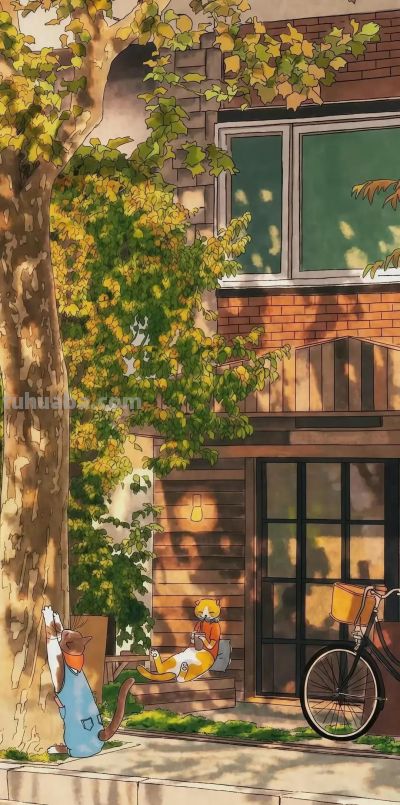 宫崎骏动漫壁纸｜每一帧都是春日的气息 - 图画吧TUHUABA