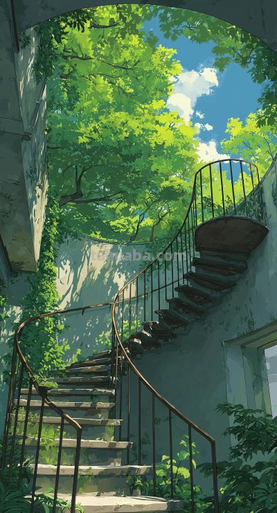 宫崎骏动漫壁纸｜每一帧都是春日的气息 - 图画吧TUHUABA