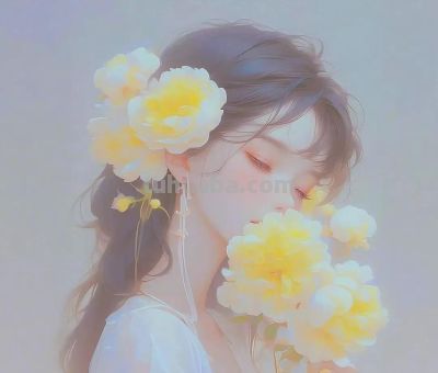 天啦｜这组动漫头像也太春天了 - 图画吧TUHUABA