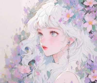 天啦｜这组动漫头像也太春天了 - 今日头条