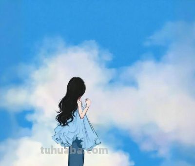 天啦｜这组动漫头像也太春天了 - 图画吧TUHUABA