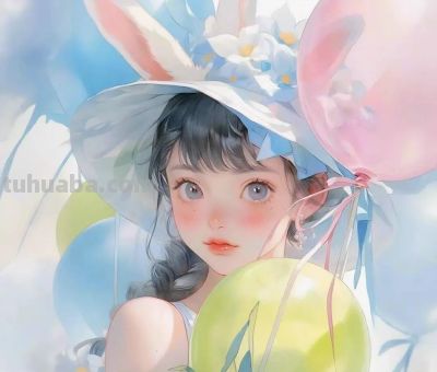 天啦｜这组动漫头像也太春天了 - 图画吧TUHUABA