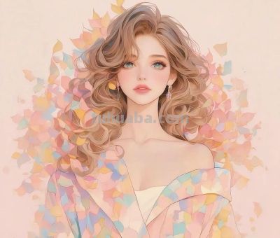 天啦｜这组动漫头像也太春天了 - 图画吧TUHUABA