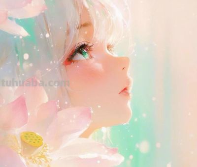 天啦｜这组动漫头像也太春天了 - 图画吧TUHUABA