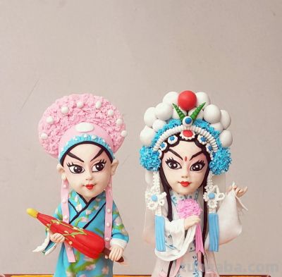 面塑，面食一绝，将面粉做成艺术的绝活 - 今日头条