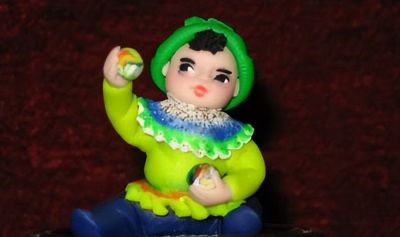 面塑，面食一绝，将面粉做成艺术的绝活 - 图画吧TUHUABA