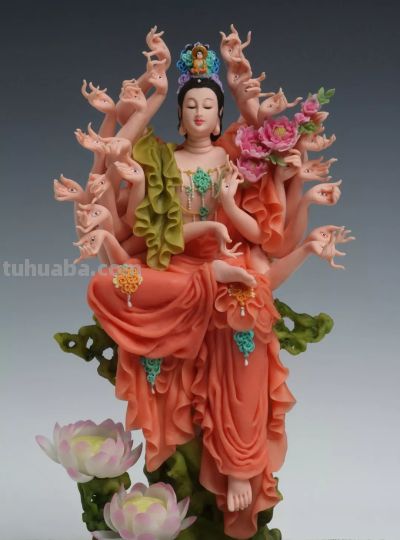 面塑，面食一绝，将面粉做成艺术的绝活 - 图画吧TUHUABA