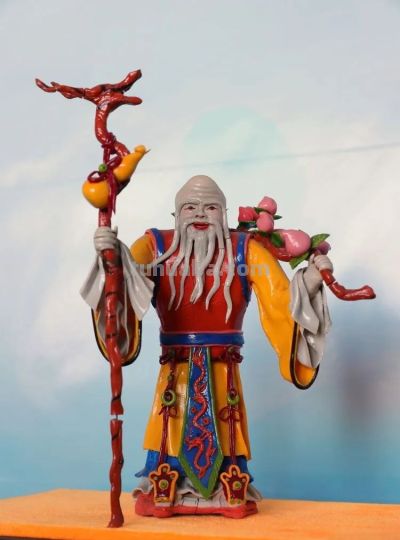 面塑，面食一绝，将面粉做成艺术的绝活 - 图画吧TUHUABA