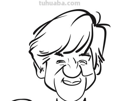 几张言简意赅的人物肖像简笔画 - 今日头条