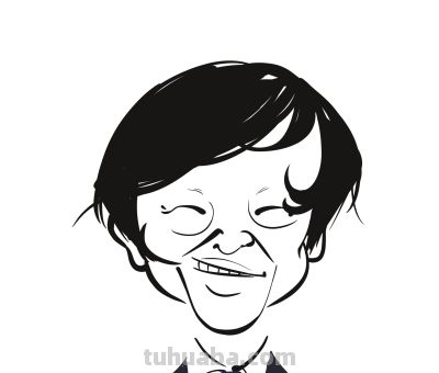 几张言简意赅的人物肖像简笔画 - 今日头条 几张言简意赅的人物肖像简笔画 - 图画吧TUHUABA