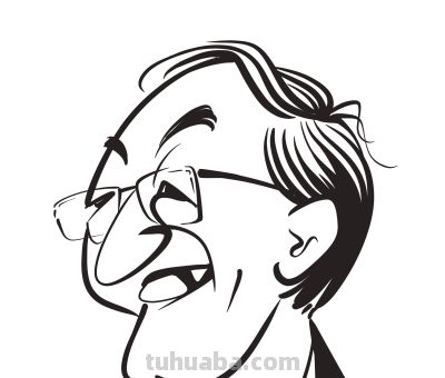 几张言简意赅的人物肖像简笔画 - 今日头条 几张言简意赅的人物肖像简笔画 - 图画吧TUHUABA