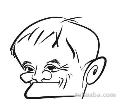几张言简意赅的人物肖像简笔画 - 今日头条 几张言简意赅的人物肖像简笔画 - 图画吧TUHUABA