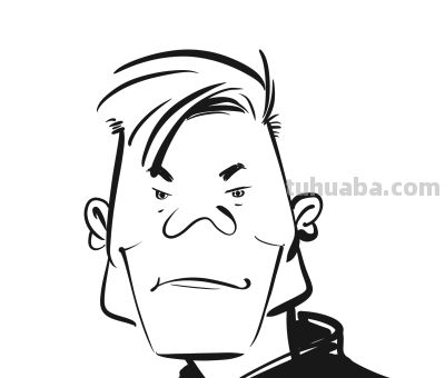 几张言简意赅的人物肖像简笔画 - 今日头条 几张言简意赅的人物肖像简笔画 - 图画吧TUHUABA