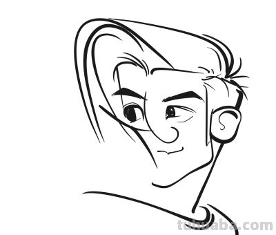 几张言简意赅的人物肖像简笔画 - 今日头条 几张言简意赅的人物肖像简笔画 - 图画吧TUHUABA