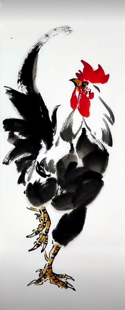 曹德飞画的大公鸡,为啥那么受欢迎? - 今日头条 曹德飞画的大公鸡,为啥那么受欢迎? - 图画吧TUHUABA