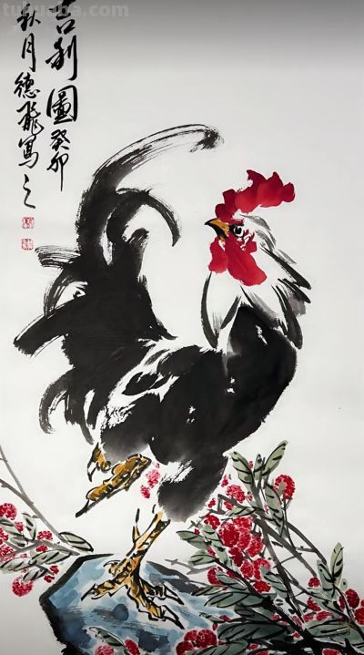 曹德飞画的大公鸡,为啥那么受欢迎? - 今日头条 曹德飞画的大公鸡,为啥那么受欢迎? - 图画吧TUHUABA