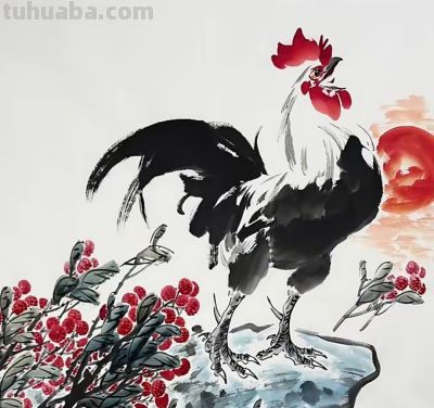 曹德飞画的大公鸡,为啥那么受欢迎? - 今日头条 曹德飞画的大公鸡,为啥那么受欢迎? - 图画吧TUHUABA