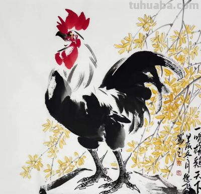 曹德飞画的大公鸡,为啥那么受欢迎? - 今日头条 曹德飞画的大公鸡,为啥那么受欢迎? - 图画吧TUHUABA