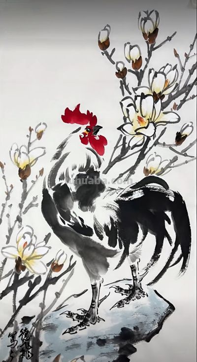 曹德飞画的大公鸡,为啥那么受欢迎? - 今日头条 曹德飞画的大公鸡,为啥那么受欢迎? - 图画吧TUHUABA