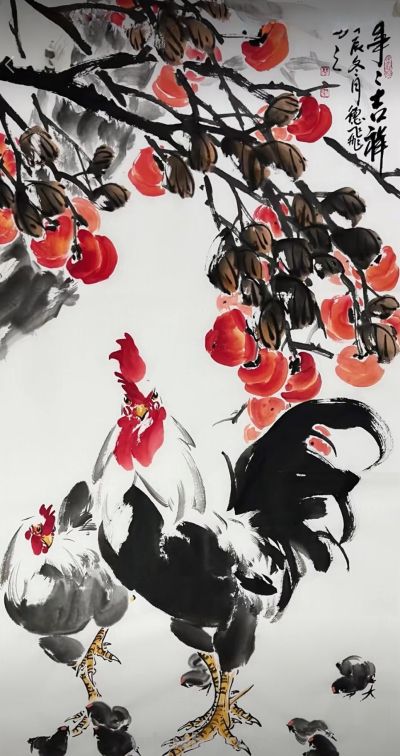 曹德飞画的大公鸡,为啥那么受欢迎? - 今日头条 曹德飞画的大公鸡,为啥那么受欢迎? - 图画吧TUHUABA